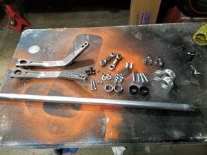 Splined Sway Bar Installation - 1967 Chevelle