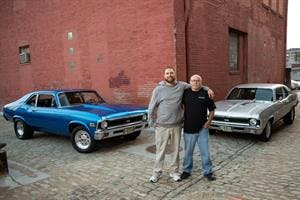 70 and 71 Chevy Novas