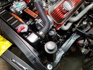 Installing a Stainless Steel Overflow Can - 1967 Chevelle