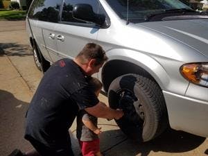 Fixing up the Mom Van