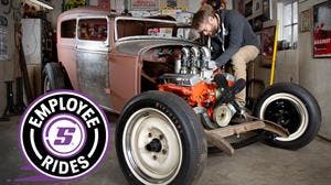 1930 Ford Model A - Employee Rides: Joe McCollough