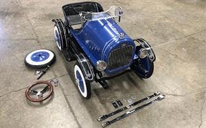 Model A Pedal Car Assembly