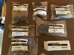 Sheet Metal Dimple Die Set