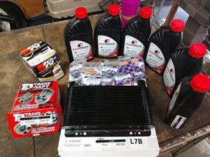 Installing an External Oil Cooler