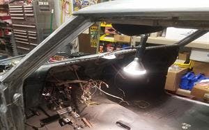 Installing Automotive A/C Vents - 1967 Chevelle