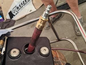 Leak Down Check on a Micro Sprint Engine