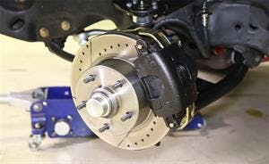 Manual Brake Bleeding