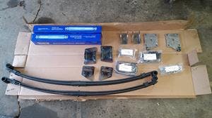 BelAir Leaf Spring Upgrade