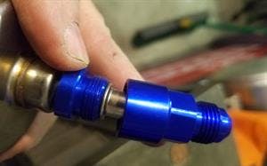 EFI Fuel Filter Installation - 1967 Chevelle