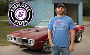 1967 Firebird-Employee Rides: Josh Sullivan