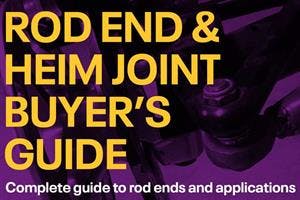 Rod End and Heim Joint Buyers Guide