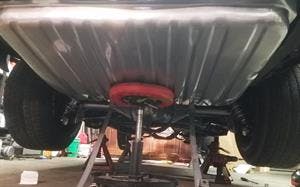 How to Install an EFI Fuel Tank - 1967 Chevelle