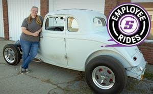 1933 Ford Coupe - Employee Rides: Jess Gasper