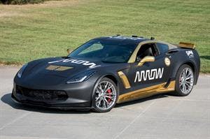 Sam Schmidt's Arrow Corvette