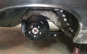 Rear Wheel and Tire Installation - 1967 Chevelle