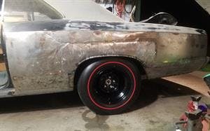 Choosing Redline Radial Tires - 1967 Chevelle