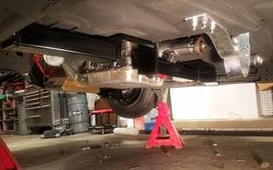 Installing a Transmission Crossmember - 1967 Chevelle