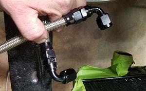 Assembling a GM Trans Cooler Line Kit - 1967 Chevelle