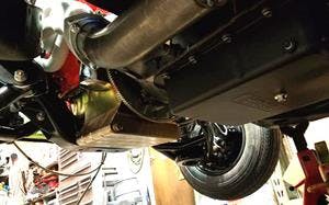 Torque Converter and Transmission Cooling Basics - 1967 Chevelle