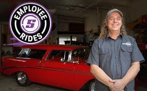 Employee Rides: 1956 Chevy Nomad - Kurt Bonner