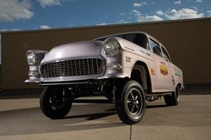 "Nemesis" 1955 Chevy Gasser