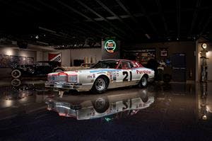 David Pearson's #21 NASCAR Mercury