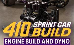 Engine Build and Dyno - 410 Sprint Car Build