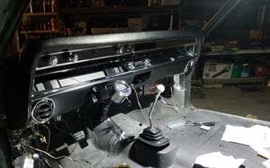 Restoring a Chevelle Dash - 1967 Chevelle