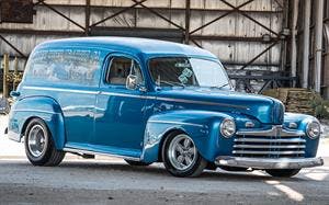 1946 Ford Sedan Delivery-Employee Rides: Jeff Karls