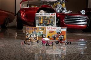 Famous Show Cars that Became Model Kits from the Museum of American Speed