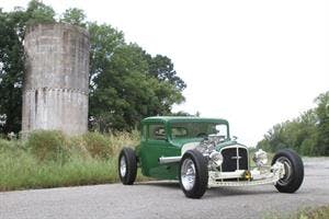 Ben Smithson's 1932 Chevy Coupe