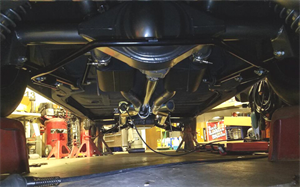 Choosing a Custom Length Driveshaft - 1967 Chevelle