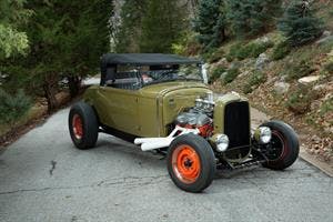 Mick's 1930 Model A Roadster Hot Rod