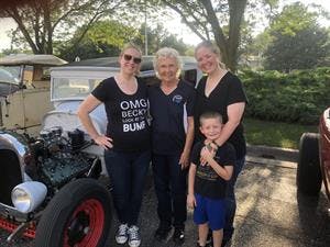 A Tribute to Hot Rod Moms
