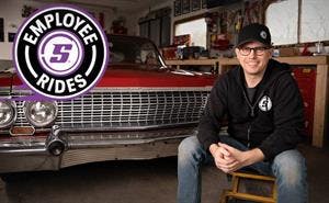 Employee Rides: 1963 Impala - Jason Lubken