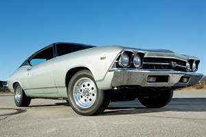 Mike Earley's '69 Chevelle