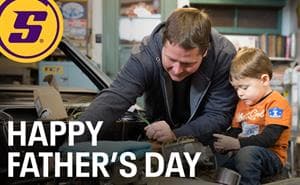 Happy Father's Day from Speedway Motors