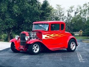 Built With Speedway Motors: Nick's Model A Coupe