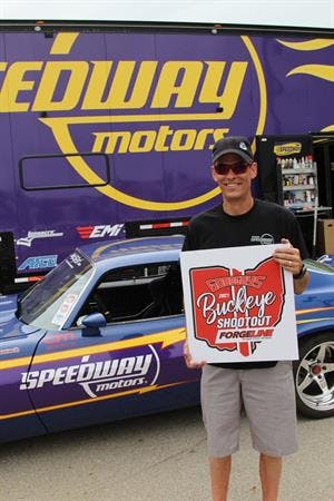 Team Speedway Wins PRO-X Shootout at Goodguys Columbus Nationals