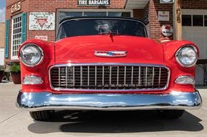 John's '55 Chevy Convertible