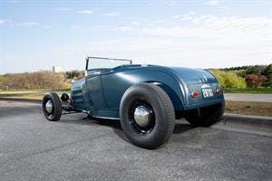 Nick’s Model A Roadster