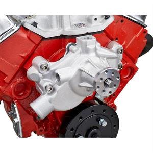 Chevy Small Block - Short vs Long Water Pump