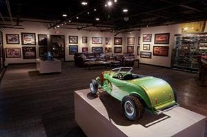 Automotive Art in the Museum of American Speed