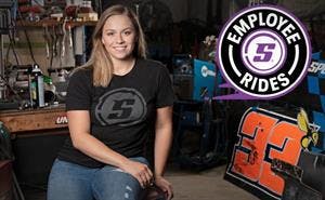 Employee Rides: Northern Sport Modified-Breanna Pfanstiel