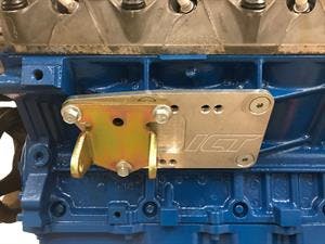 Installing ICT Billet LS Motor Mount Adapters