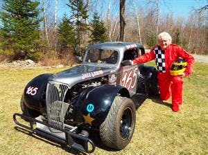 Built With Speedway Motors: Ron's '37 Chevy Sedan Legend Car