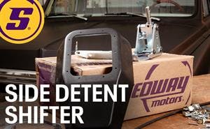 How to Install Side Detent Shifter for GM TH200, TH250, TH350, and TH400