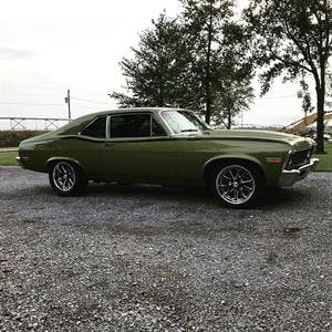 Built With Speedway Motors: Christopher's Nova and C10