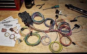 Installing a Speedway Motors 22 Circuit Wiring Kit