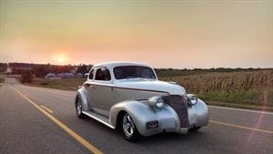 Built With Speedway Motors: Jim's '39 Chevy Coupe